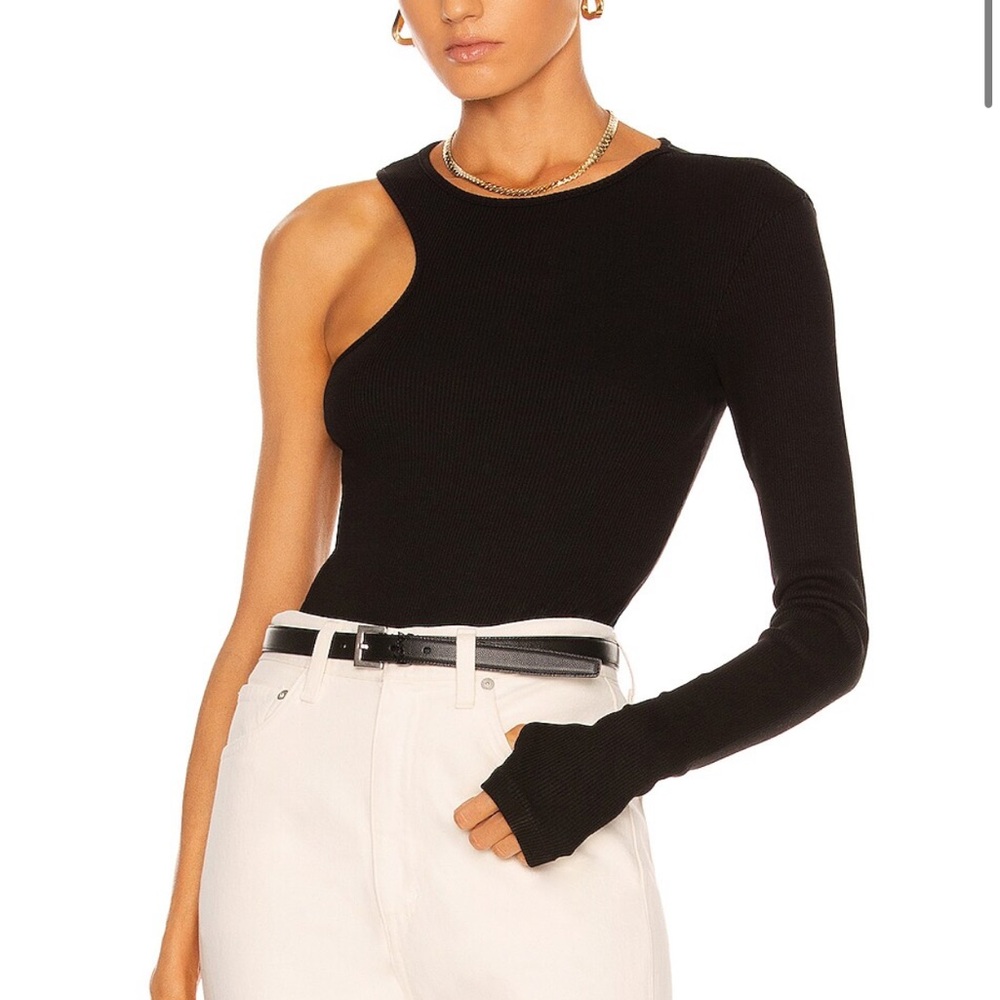 AGOLDE Bea Cutaway Bodysuit